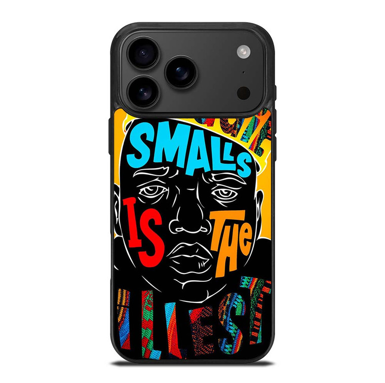 NOTORIOUS BIG ILLEST iPhone 17 Pro Max Case Cover