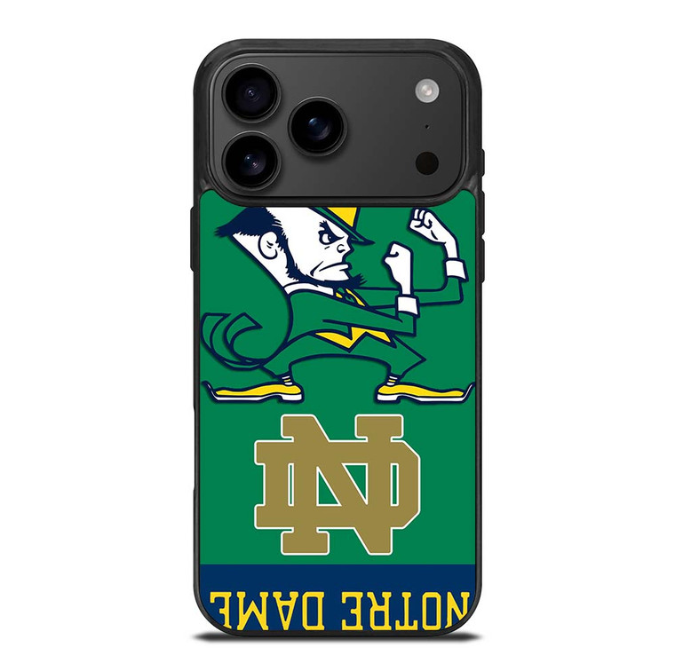 NOTRE DAME FIGHTING iPhone 17 Pro Max Case Cover