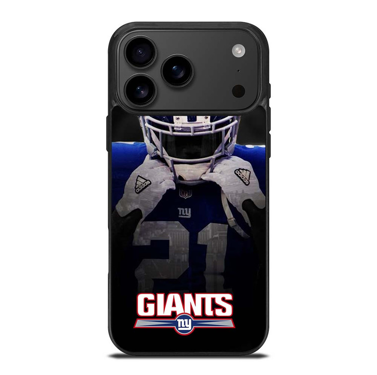 NY NEW YORK GIANTS iPhone 17 Pro Max Case Cover