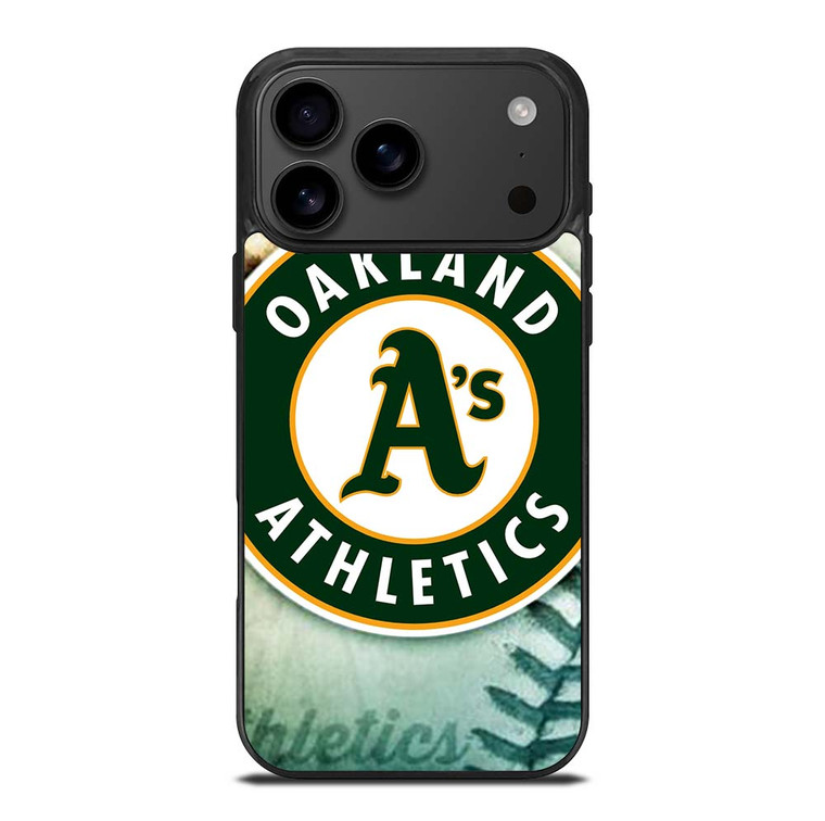 OAKLAND ATHLETICS LOGO 3 iPhone 17 Pro Max Case Cover