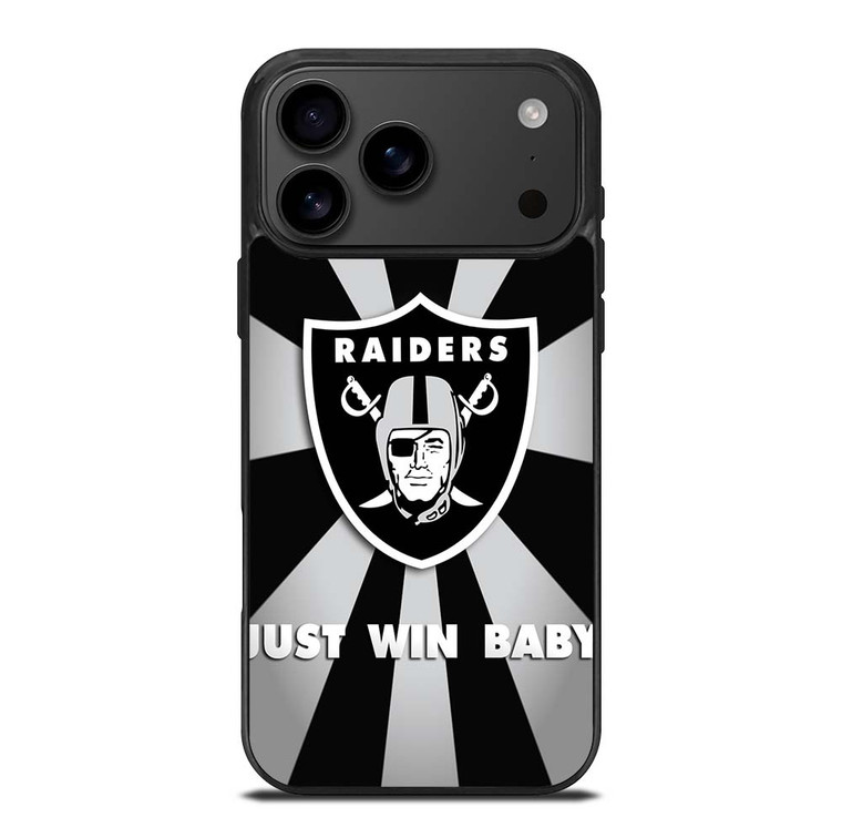 OAKLAND RAIDERS FOOTBALL LOGO 2 iPhone 17 Pro Max Case Cover