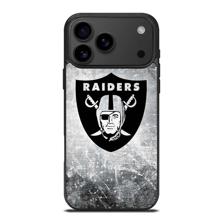 OAKLAND RAIDERS SYMBOL iPhone 17 Pro Max Case Cover