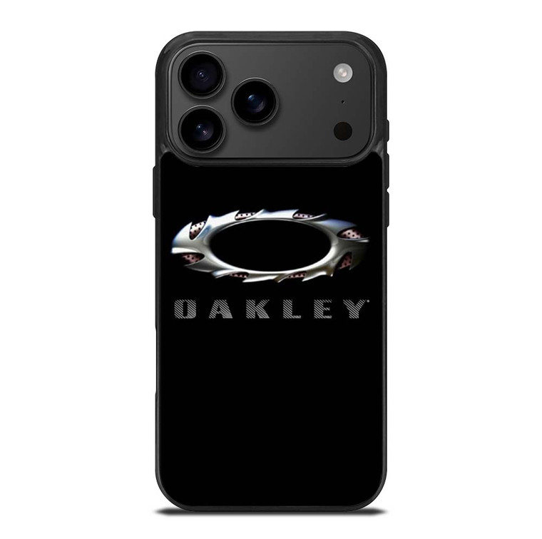 OAKLEY LOGO iPhone 17 Pro Max Case Cover