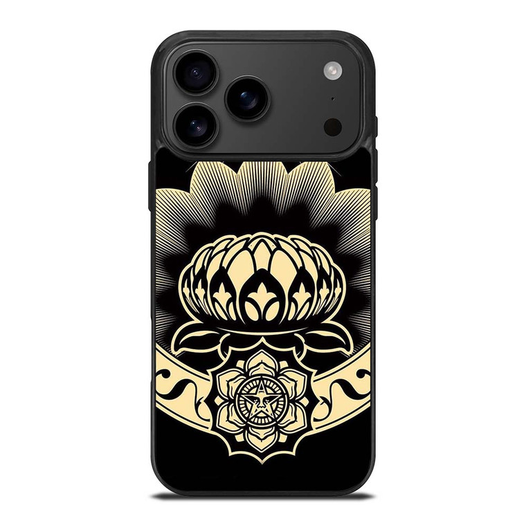 OBEY CLOTHING LOGO ARTWORK iPhone 17 Pro Max Case Cover