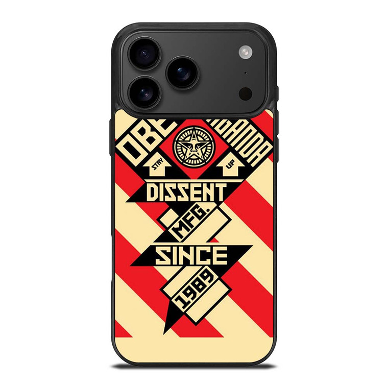 OBEY PROPAGANDA iPhone 17 Pro Max Case Cover