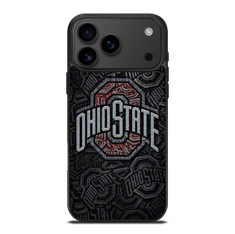 OHIE STATE BUCKEYES LOGO ART iPhone 17 Pro Max Case Cover
