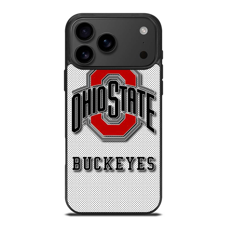 OHIE STATE BUCKEYES LOGO SYMBOL iPhone 17 Pro Max Case Cover