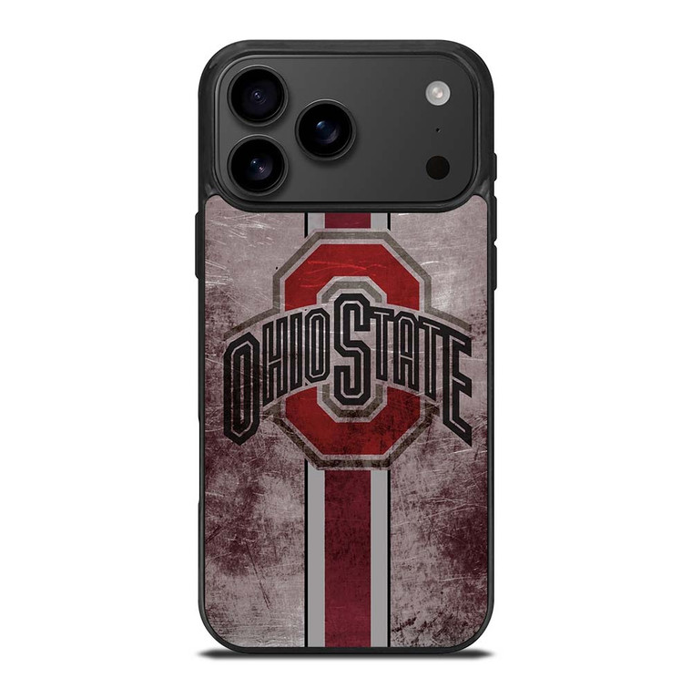 OHIO STATE FOOTBALL LOGO iPhone 17 Pro Max Case Cover