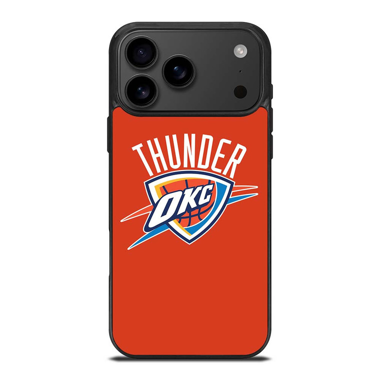 OKLAHOMA CITY THUNDER ICON iPhone 17 Pro Max Case Cover