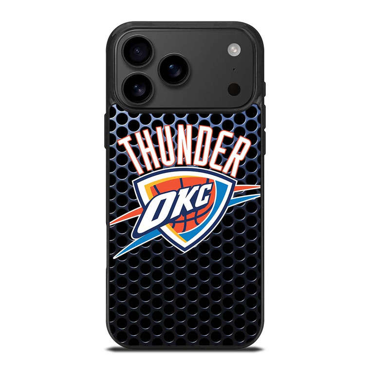 OKLAHOMA CITY THUNDER LOGO iPhone 17 Pro Max Case Cover