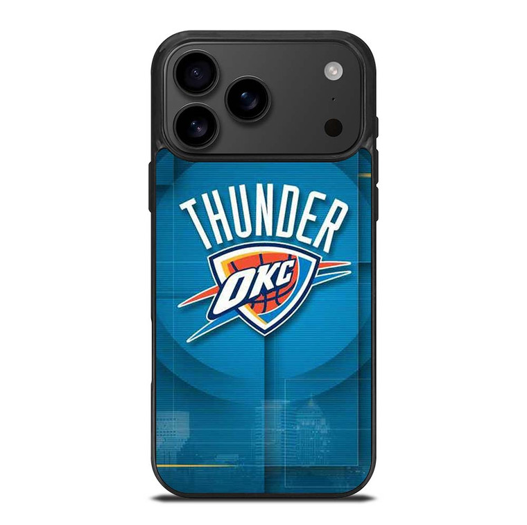 OKLAHOMA CITY THUNDER iPhone 17 Pro Max Case Cover