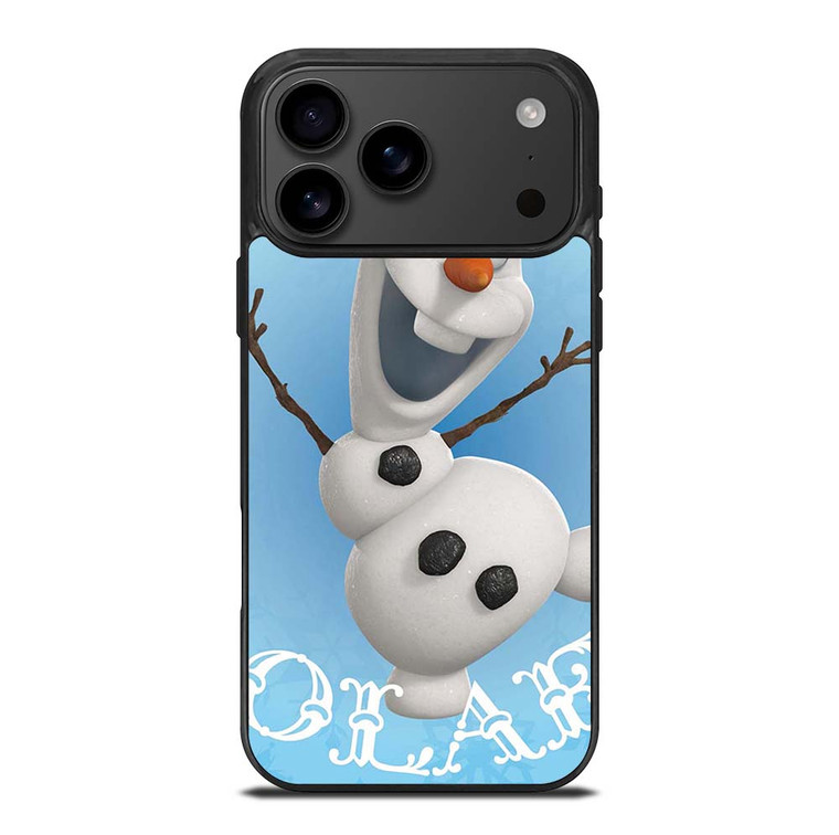 OLAF iPhone 17 Pro Max Case Cover