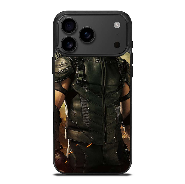 OLIVER QUEEN ARROW iPhone 17 Pro Max Case Cover