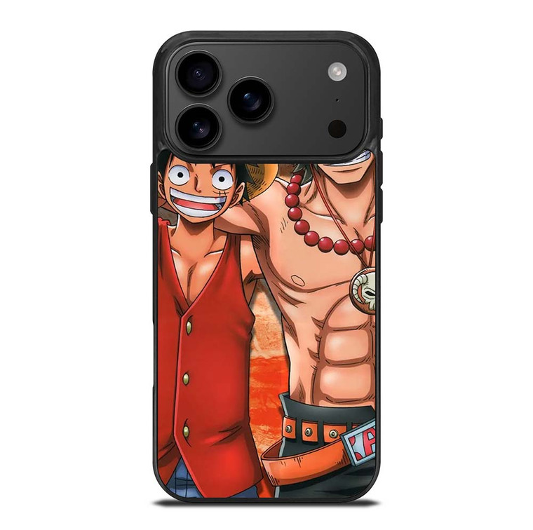 ONE PIECE ACE AND LUFFY iPhone 17 Pro Max Case Cover