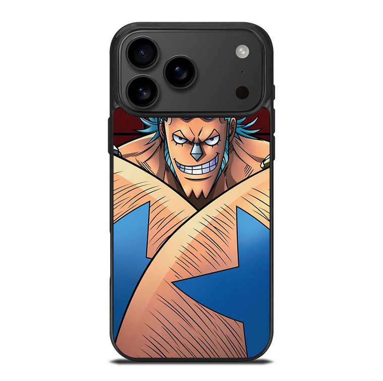 ONE PIECE CARTOON FRANKY iPhone 17 Pro Max Case Cover
