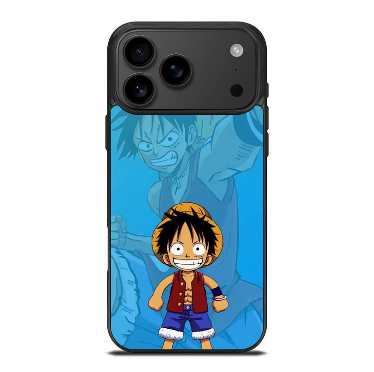 ONE PIECE MONKEY D. LUFFY KAWAII iPhone 17 Pro Max Case Cover