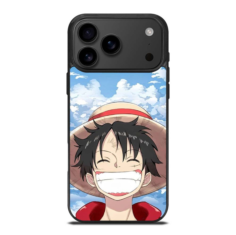 ONE PIECE MONKEY D. LUFFY SMILE iPhone 17 Pro Max Case Cover