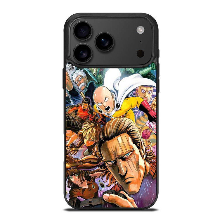 ONE PUNCH MAN CHARACTER iPhone 17 Pro Max Case Cover
