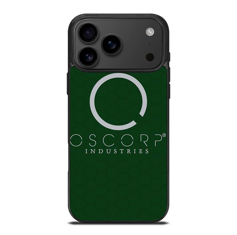 OSCORP INDUSTRIES iPhone 17 Pro Max Case Cover