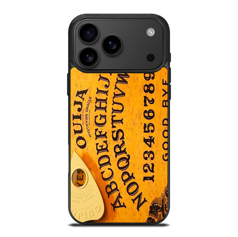 OUIJA BOARD iPhone 17 Pro Max Case Cover