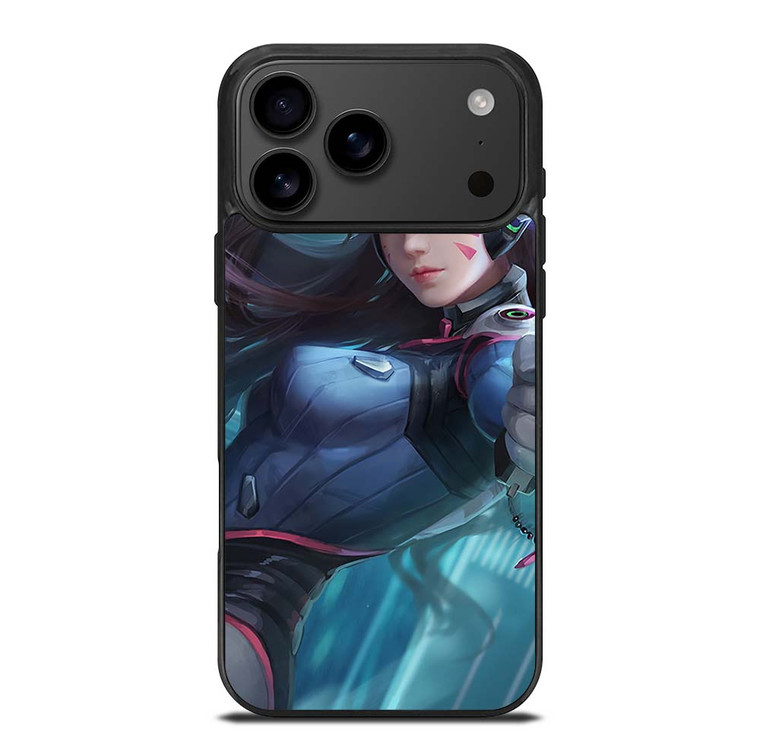 OVERWATCH D.VA iPhone 17 Pro Max Case Cover
