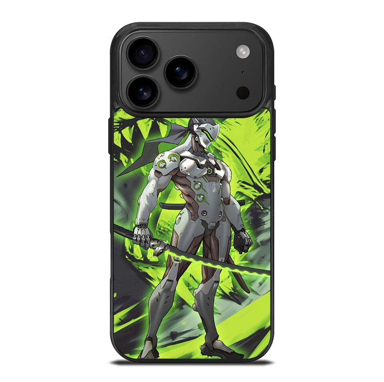 OVERWATCH GENJI iPhone 17 Pro Max Case Cover