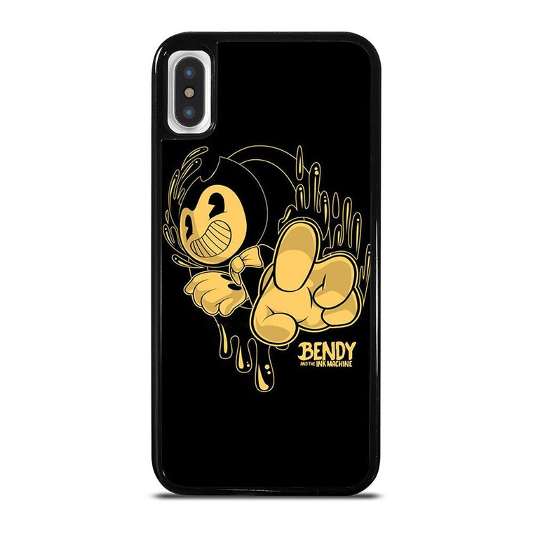 BENDY AND THE INK MACHINE CARTOON iPhone X / XS Case Cover