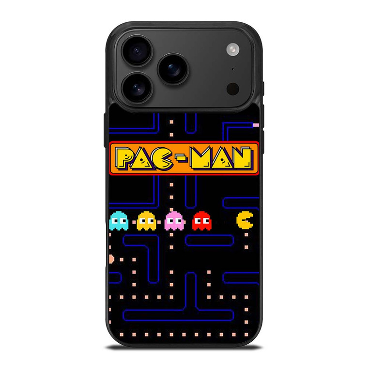 PAC MAN GAME RETRO 3 iPhone 17 Pro Max Case Cover