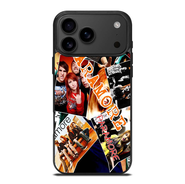 PARAMORE COVER BAND iPhone 17 Pro Max Case Cover