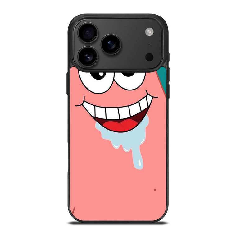 PATRICK STAR SPONGEBOB 3 iPhone 17 Pro Max Case Cover