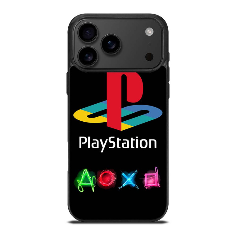PLAY STATION CLASSIC LOGO iPhone 17 Pro Max Case Cover