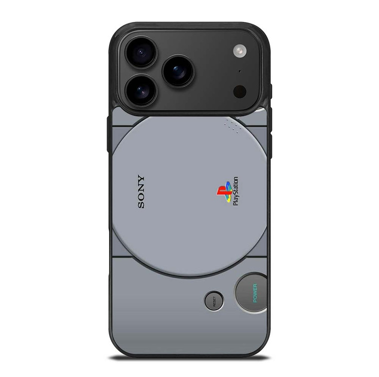 PLAYSTATION 1 PS1 SONY CONSOLE iPhone 17 Pro Max Case Cover