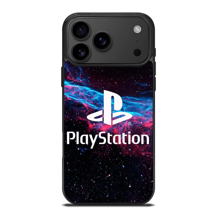 PLAYSTATION PS NEBULA LOGO iPhone 17 Pro Max Case Cover
