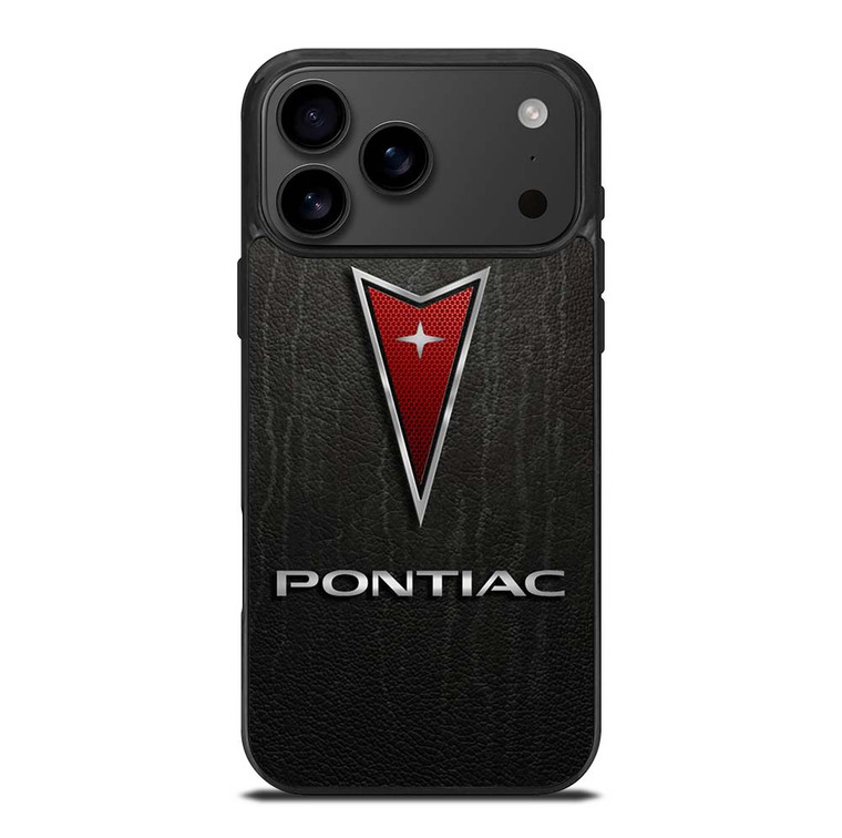 PONTIAC CAR LOGO iPhone 17 Pro Max Case Cover