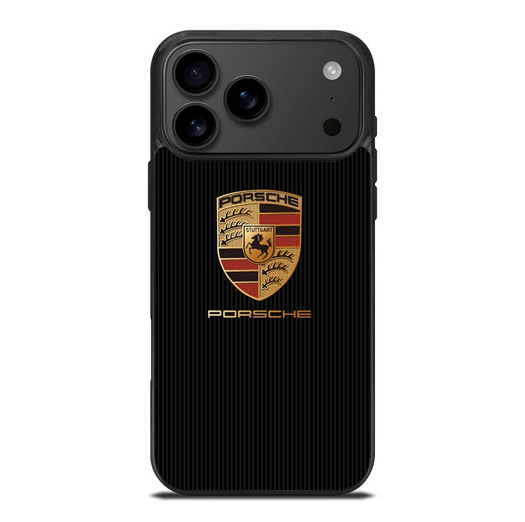 PORSCHE LOGO iPhone 17 Pro Max Case Cover