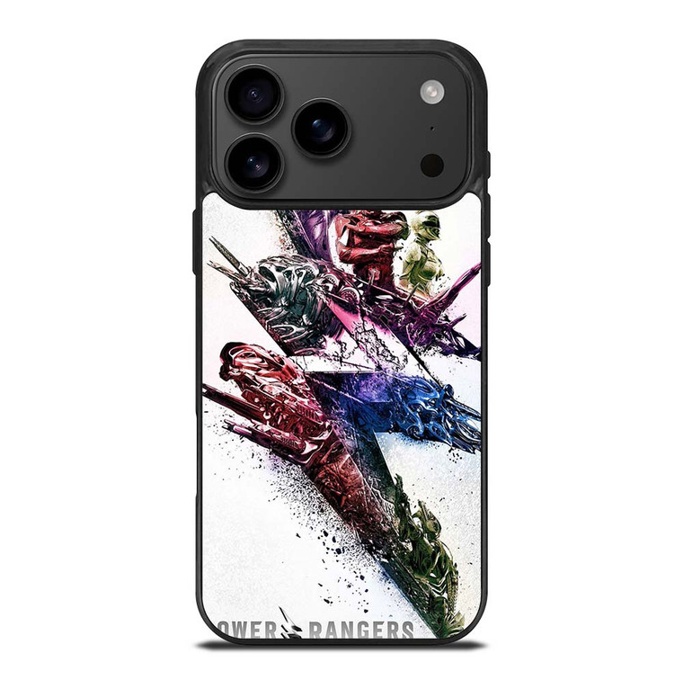 POWER RANGERS NEW iPhone 17 Pro Max Case Cover