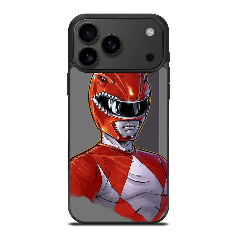 POWER RANGERS RED iPhone 17 Pro Max Case Cover