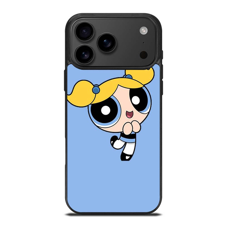 POWERPUFF GIRLS BUBBLES CARTOON NETWORK iPhone 17 Pro Max Case Cover