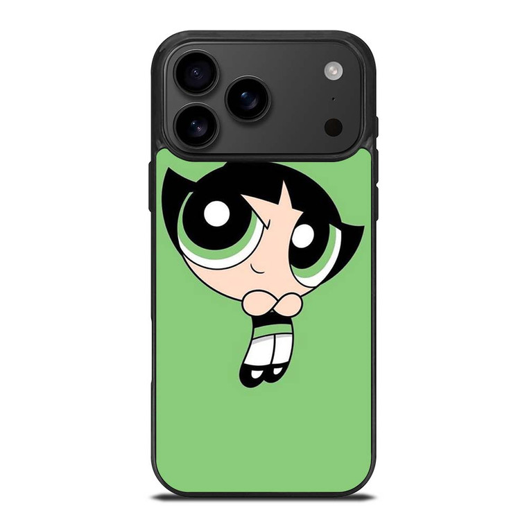 POWERPUFF GIRLS BUTTERCUP CARTOON NETWORK iPhone 17 Pro Max Case Cover