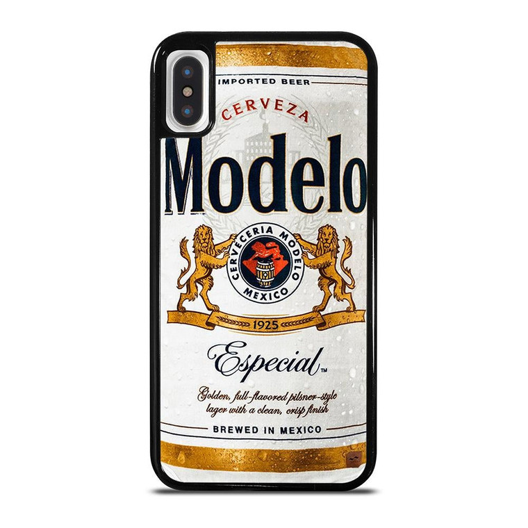 CERVESA MODELO ESPECIAL BEER iPhone X / XS Case Cover