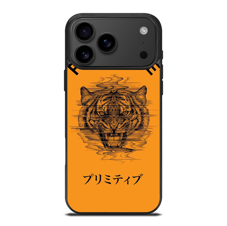 PRIMITIVE SKATEBOARDING TIGER LOGO iPhone 17 Pro Max Case Cover