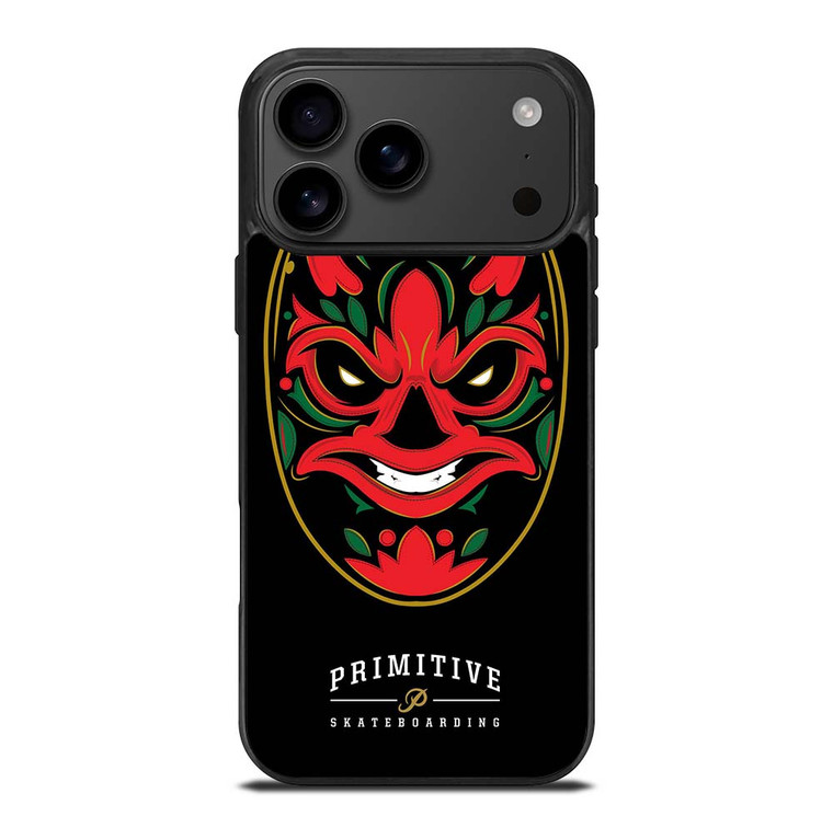 PRIMITIVE SKATEBOARDING VINTAGE LOGO iPhone 17 Pro Max Case Cover