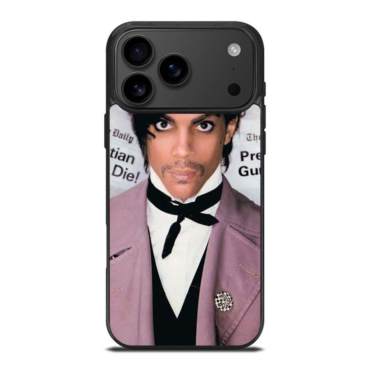 PRINCE ALBUM iPhone 17 Pro Max Case Cover