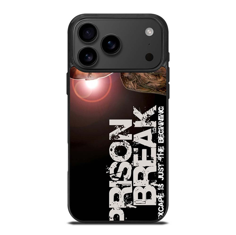 PRISON BREAK 2 iPhone 17 Pro Max Case Cover