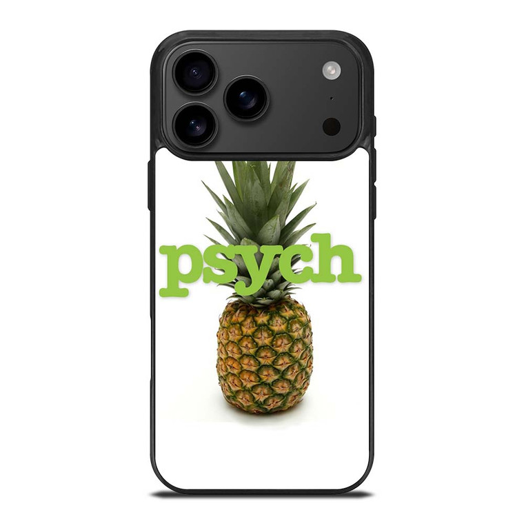 PSYCH Logo 2 iPhone 17 Pro Max Case Cover