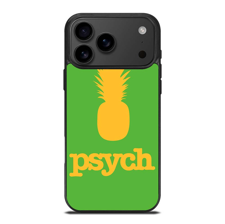 PSYCH LOGO iPhone 17 Pro Max Case Cover