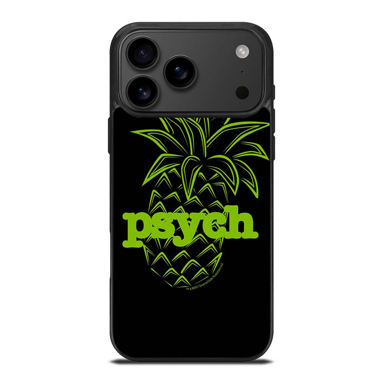 PSYCH PINEAPPLE iPhone 17 Pro Max Case Cover