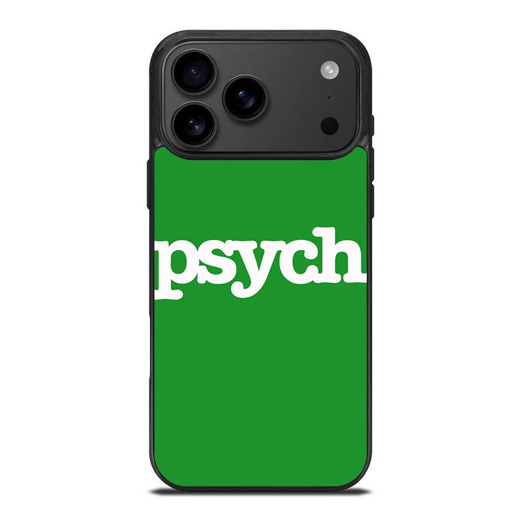 PSYCH iPhone 17 Pro Max Case Cover