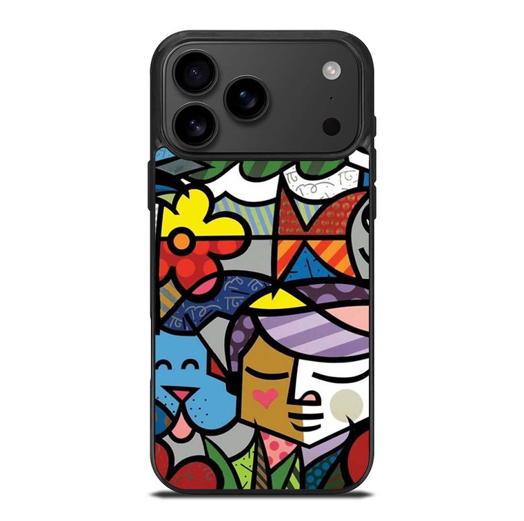 ROMERO BRITTO 2 iPhone 17 Pro Max Case Cover