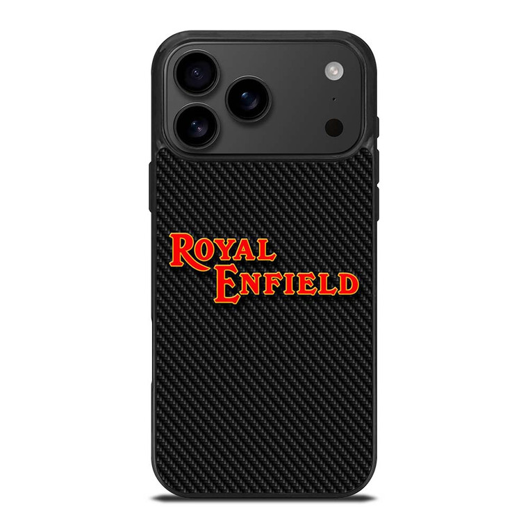 ROYAL ENFIELD LETTER LOGO iPhone 17 Pro Max Case Cover